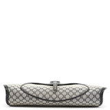 Celine Beige Macadam Monogram Shoulder Bag