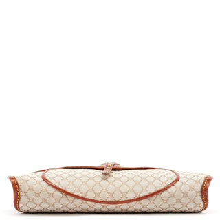 Celine Beige Macadam Shoulder Bag