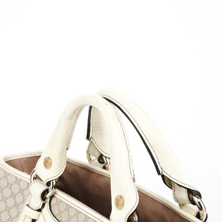 Celine Beige Monogram Leather Boogie Tote Bag