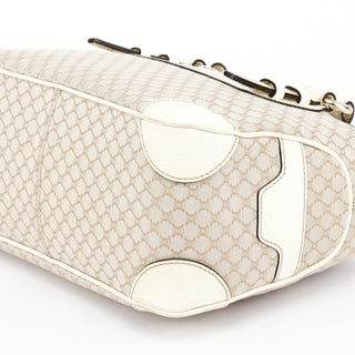 Celine Beige Monogram Leather Boogie Tote Bag