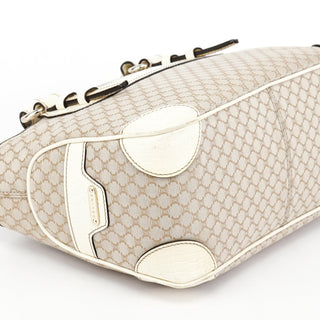 Celine Beige Monogram Leather Boogie Tote Bag