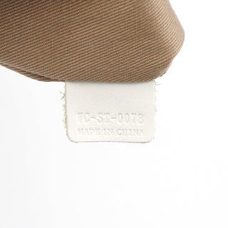 Celine Beige Triomphe Monogram Tote Bag