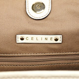 Celine Beige Triomphe Monogram Tote Bag