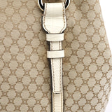 Celine Beige Triomphe Monogram Tote Bag