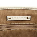 Celine Beige White Monogram Tote Bag