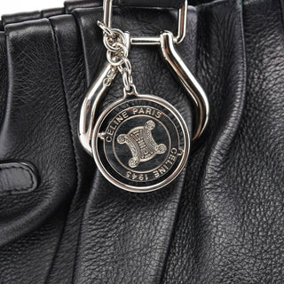 Celine Black Calfskin 2-Way Tote Bag