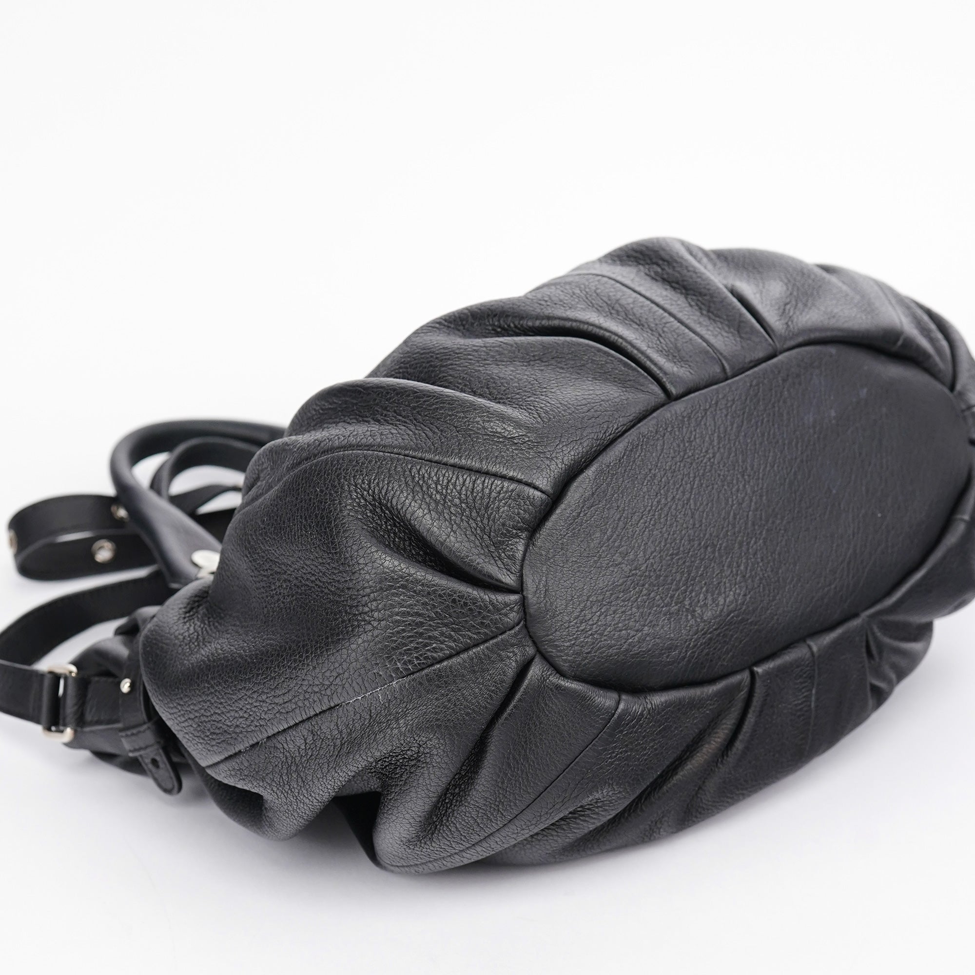 Celine Black Calfskin 2-Way Tote Bag