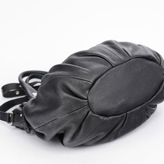 Celine Black Calfskin 2-Way Tote Bag