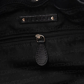Celine Black Calfskin 2-Way Tote Bag