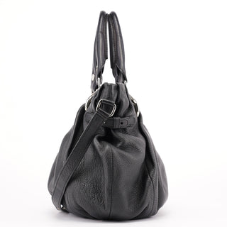 Celine Black Calfskin 2-Way Tote Bag