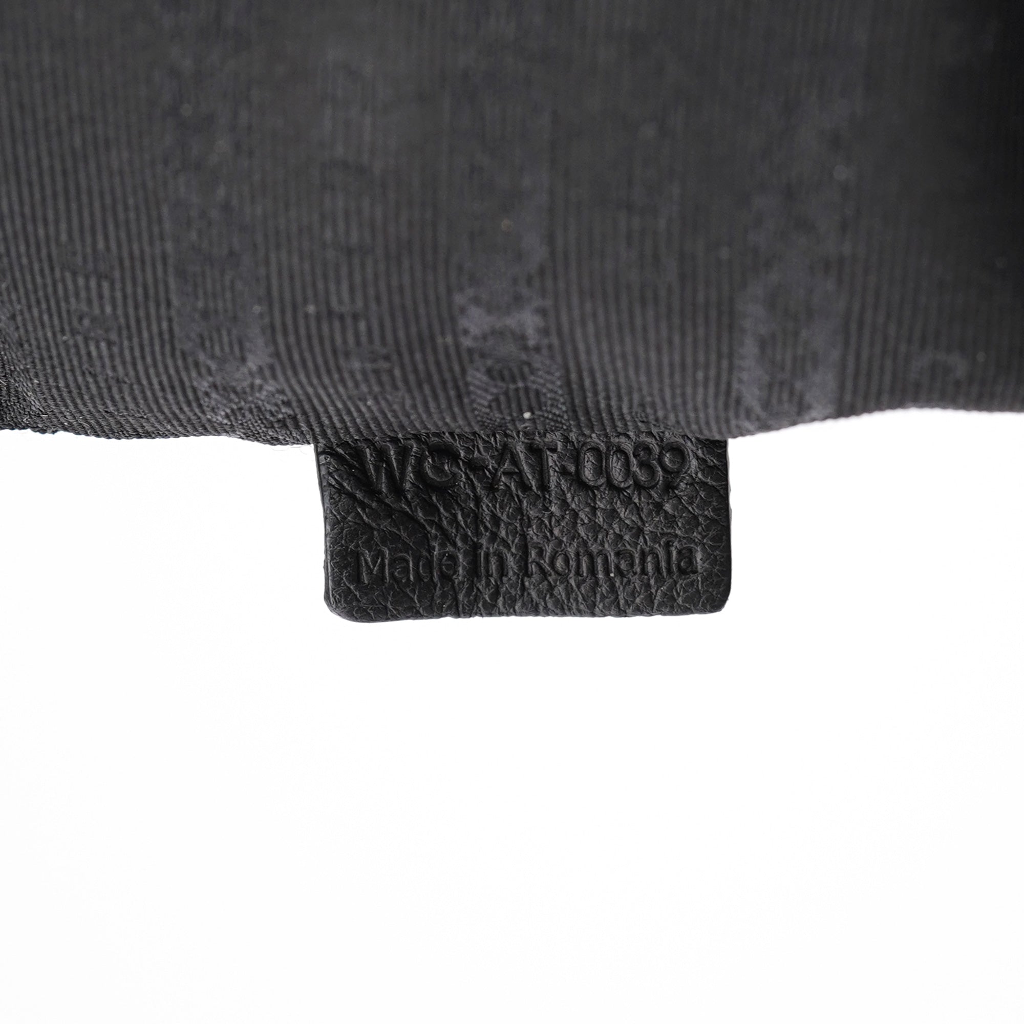 Celine Black Calfskin 2-Way Tote Bag