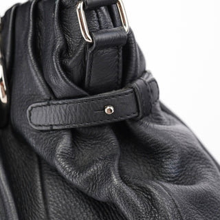 Celine Black Calfskin 2-Way Tote Bag