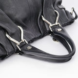 Celine Black Calfskin 2-Way Tote Bag