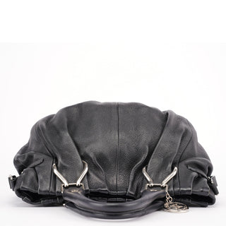 Celine Black Calfskin 2-Way Tote Bag