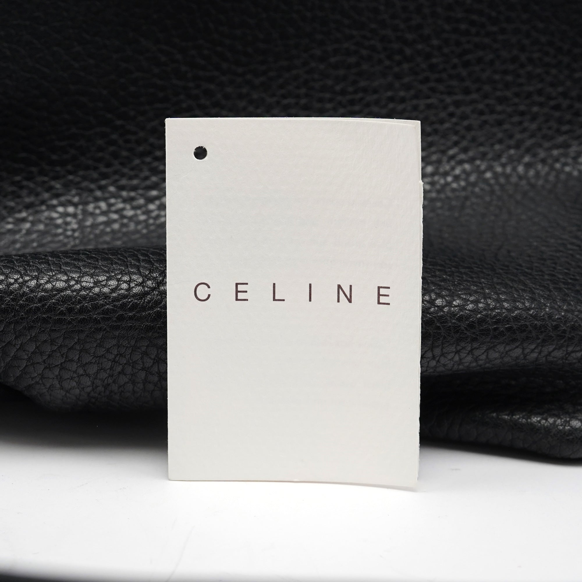 Celine Black Leather Bittersweet Crossbody Bag