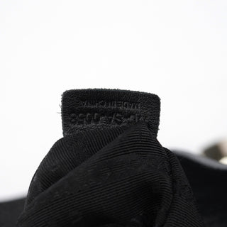 Celine Black Leather Bittersweet Crossbody Bag