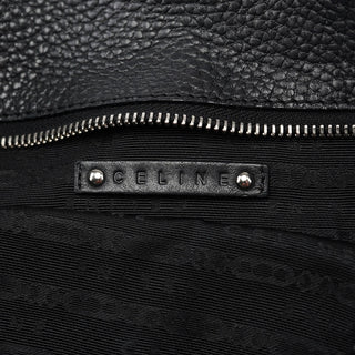 Celine Black Leather Bittersweet Crossbody Bag