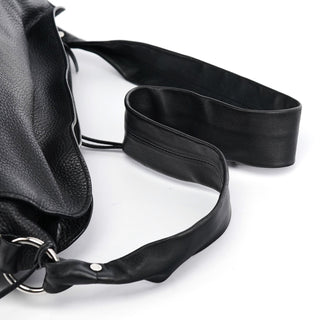 Celine Black Leather Bittersweet Crossbody Bag