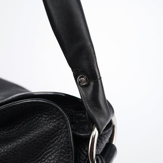 Celine Black Leather Bittersweet Crossbody Bag