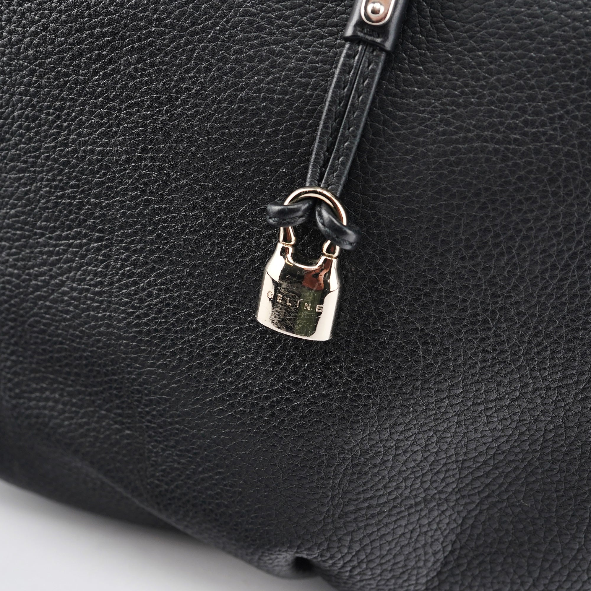 Celine Black Leather Bittersweet Crossbody Bag