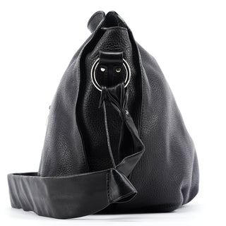 Celine Black Leather Bittersweet Crossbody Bag