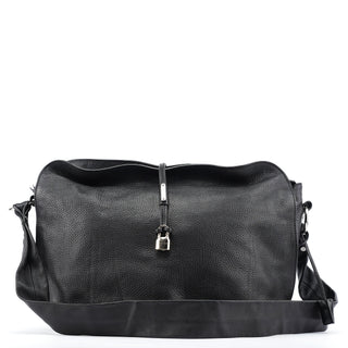 Celine Black Leather Bittersweet Crossbody Bag