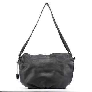 Celine Black Leather Bittersweet Crossbody Bag