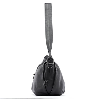 Celine Black Leather Bittersweet Crossbody Bag