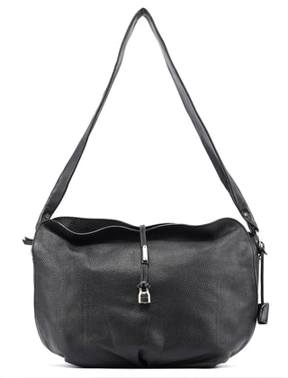 Celine Black Leather Bittersweet Crossbody Bag