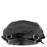 Celine Black Leather Bittersweet Hobo Bag