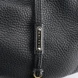 Celine Black Leather Bittersweet Hobo Bag