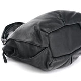 Celine Black Leather Bittersweet Hobo Bag