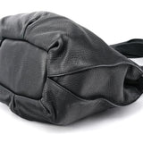 Celine Black Leather Bittersweet Hobo Bag