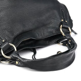 Celine Black Leather Bittersweet Hobo Bag