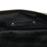 Celine Black Leather Bittersweet Hobo Bag