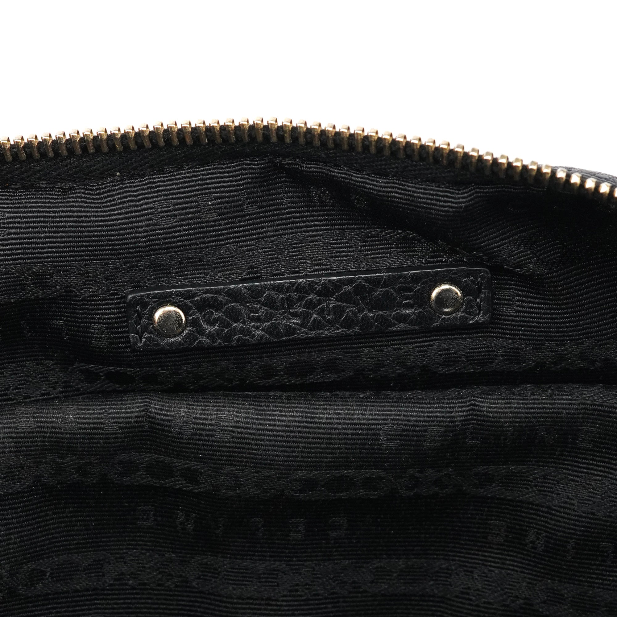 Celine Black Leather Bittersweet Hobo Bag
