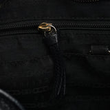 Celine Black Leather Bittersweet Hobo Bag