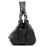 Celine Black Leather Bittersweet Hobo Bag