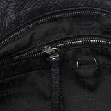 Celine Black Leather Bittersweet Shoulder Bag
