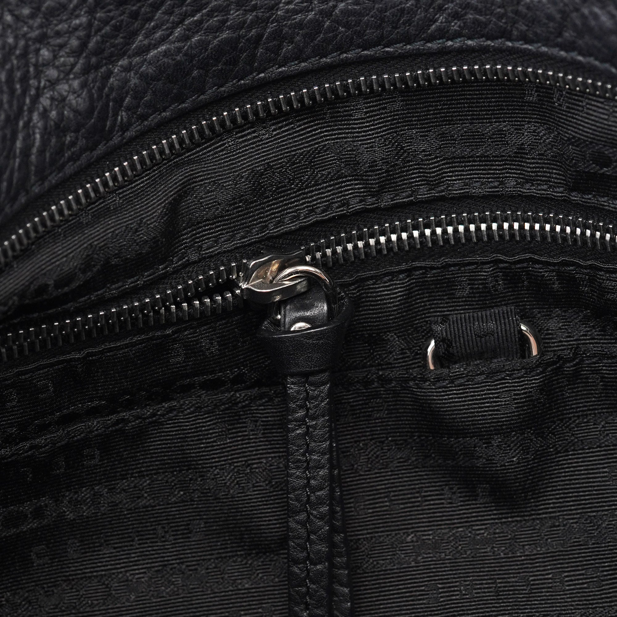 Celine Black Leather Bittersweet Shoulder Bag