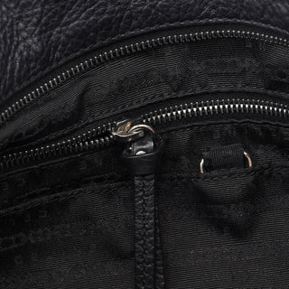 Celine Black Leather Bittersweet Shoulder Bag