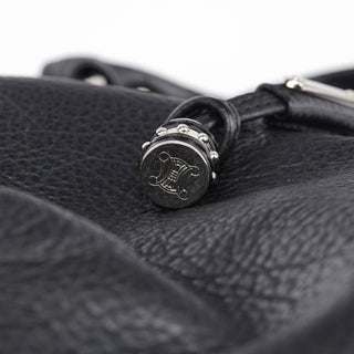 Celine Black Leather Bittersweet Shoulder Bag