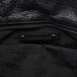Celine Black Leather Bittersweet Shoulder Bag