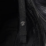 Celine Black Leather Bittersweet Shoulder Bag