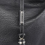Celine Black Leather Bittersweet Shoulder Bag