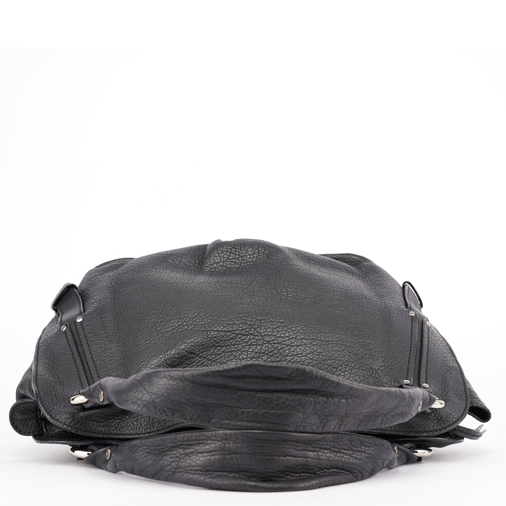 Celine Black Leather Bittersweet Shoulder Bag