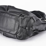 Celine Black Leather Bittersweet Shoulder Bag