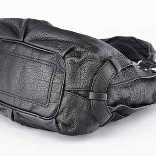 Celine Black Leather Bittersweet Shoulder Bag