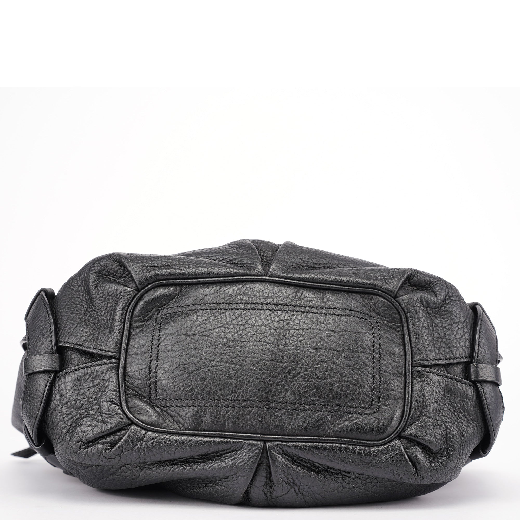 Celine Black Leather Bittersweet Shoulder Bag