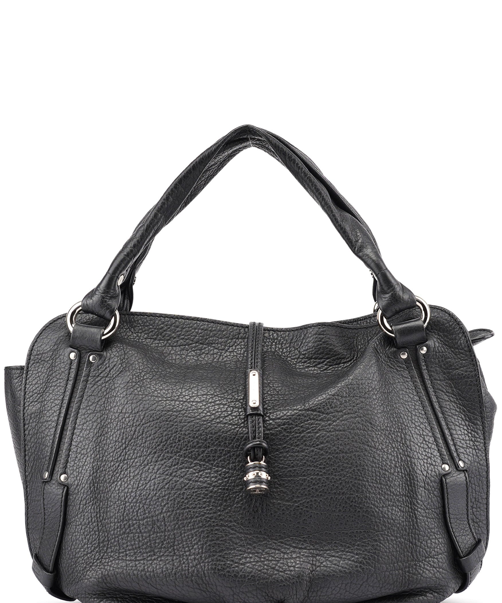 Celine Borsa a spalla Bittersweet in pelle nera